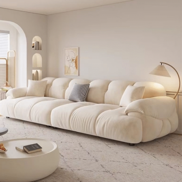 The Nimbus Ultra-Plush Cloud Sofa