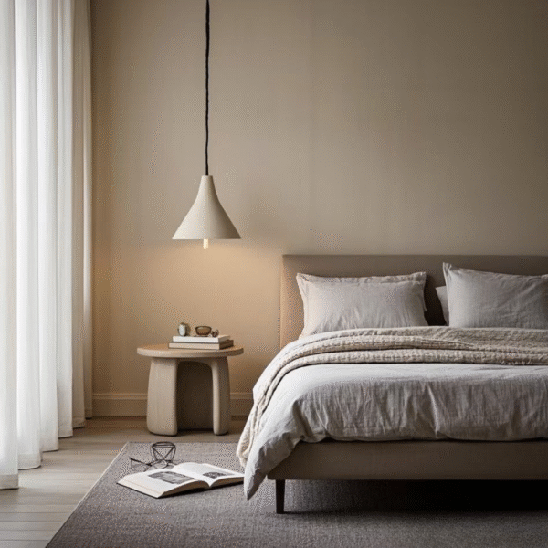 The Kyoto Minimalist Japandi Bed Frame (King)