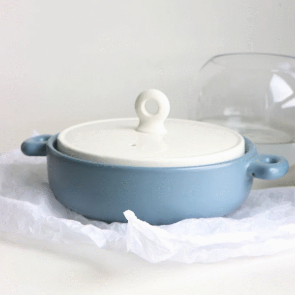 Ceramic Casserole Pot