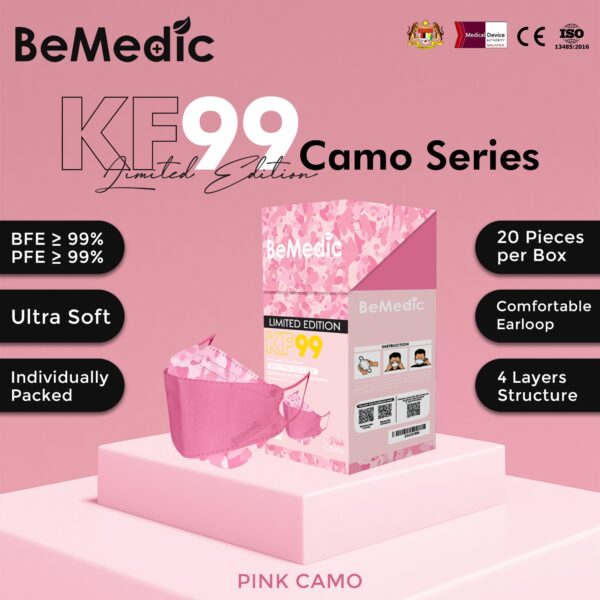BeMedic KF99 Limited Edition Camo Series