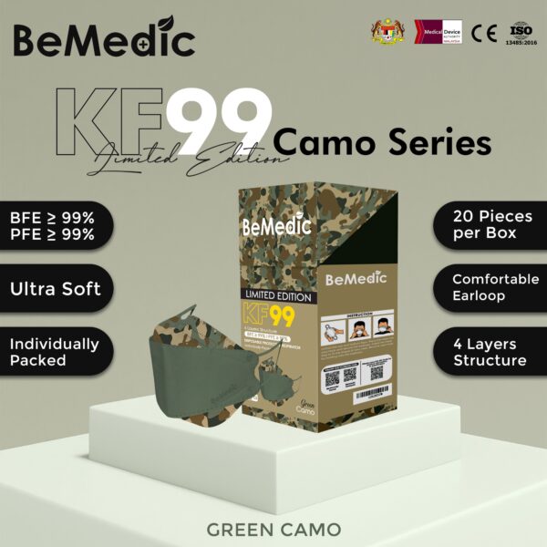 BeMedic KF99 Limited Edition Camo Series