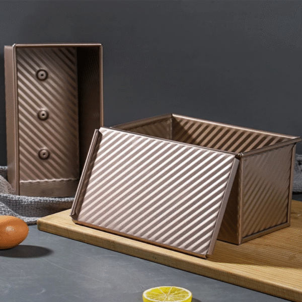 Pullman Loaf Pan with Lid