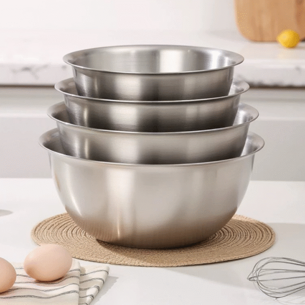 Stainless Steel Mixing Bowl Set