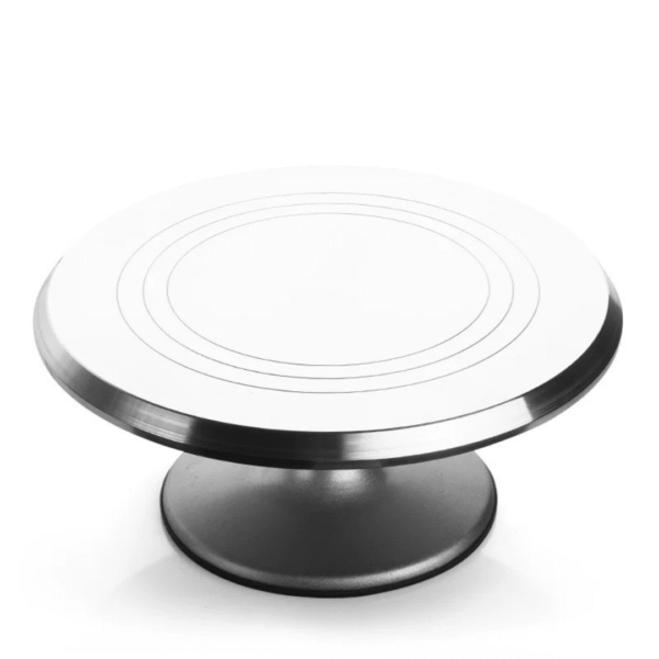 Metal Cake Decorating Turntable