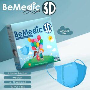 BeMedic KN95 5D Medical Mask for Kids